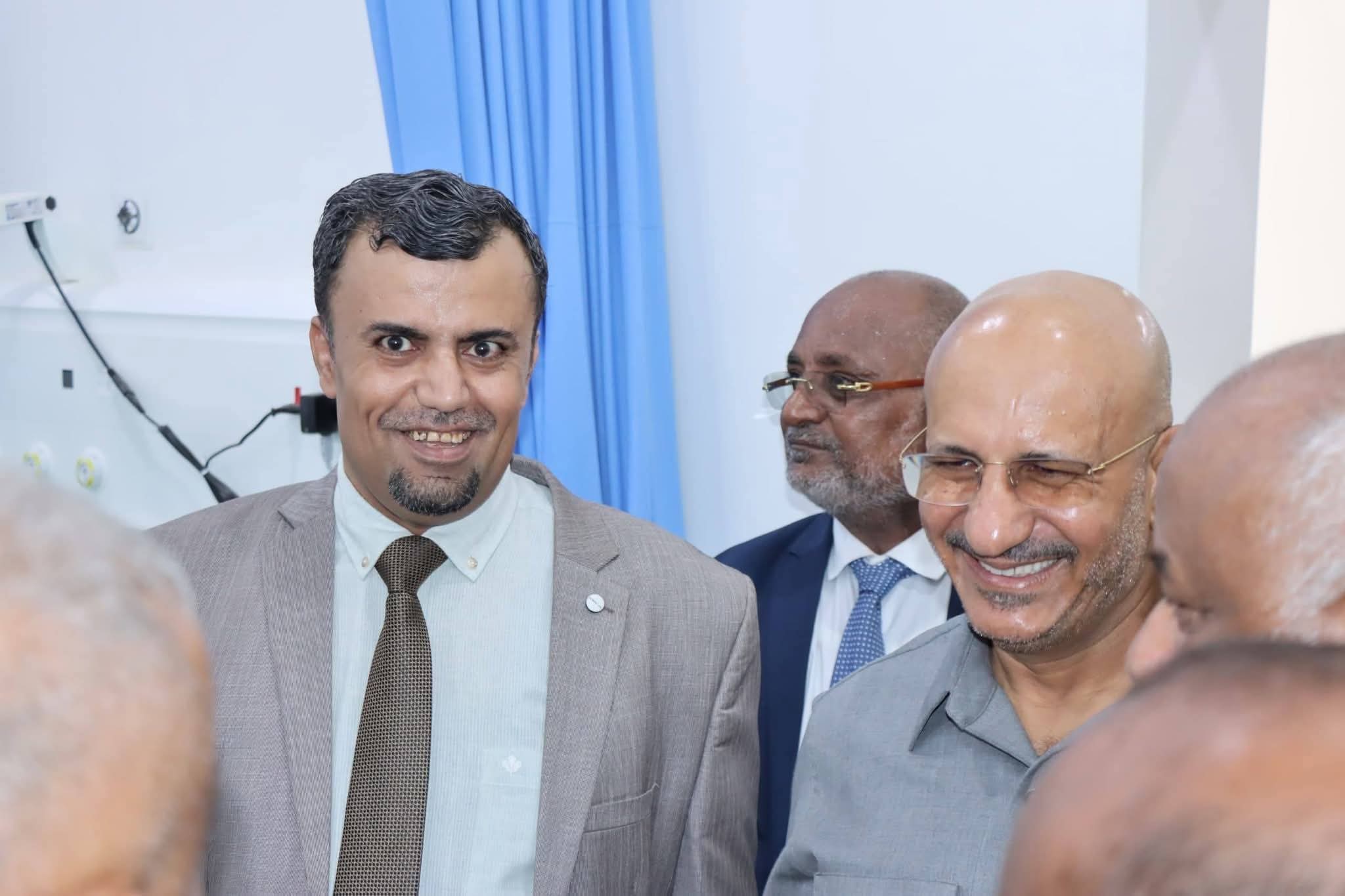 افتتاح مستشفى الشيخ محمد بن زايد في الخوخة
