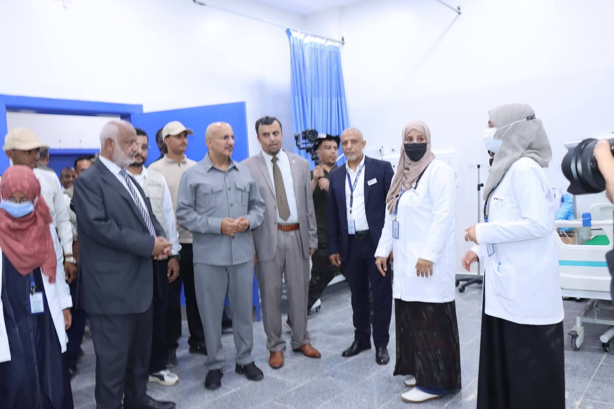 افتتاح مستشفى الشيخ محمد بن زايد في الخوخة